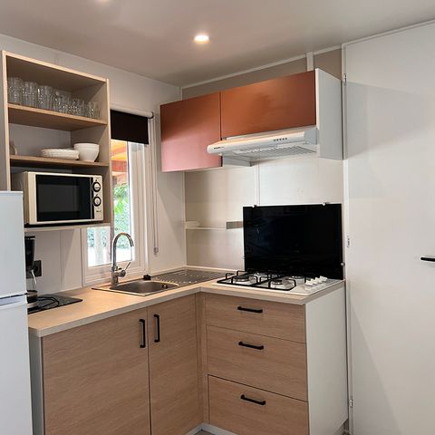 BUNGALOW 6 personnes - Hithome - 32m² - climatisé - 3 chambres