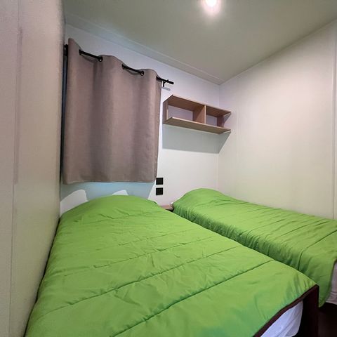 BUNGALOW 6 personnes - Hithome - 32m² - climatisé - 3 chambres