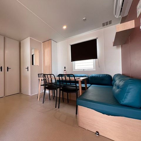 BUNGALOW 6 personnes - Hithome - 32m² - climatisé - 3 chambres