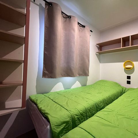 BUNGALOW 6 personnes - Hithome - 32m² - climatisé - 3 chambres