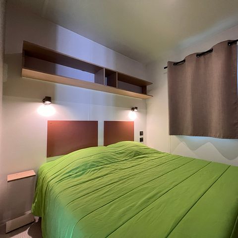 BUNGALOW 6 personnes - Hithome - 32m² - climatisé - 3 chambres