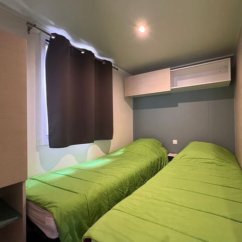 BUNGALOW 6 personnes - Hithome - 30m² - climatisé - 2 chambres