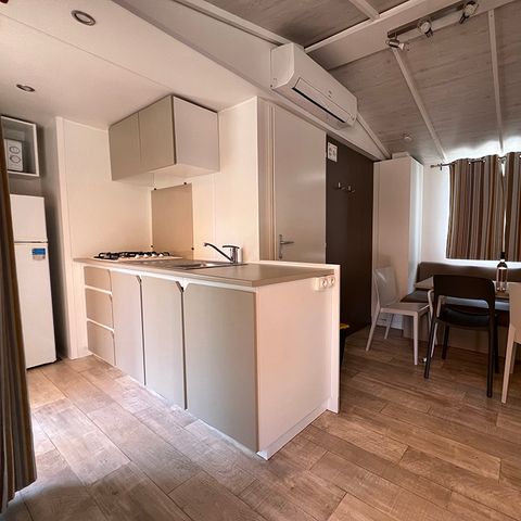 BUNGALOW 6 personnes - Hithome - 30m² - climatisé - 2 chambres