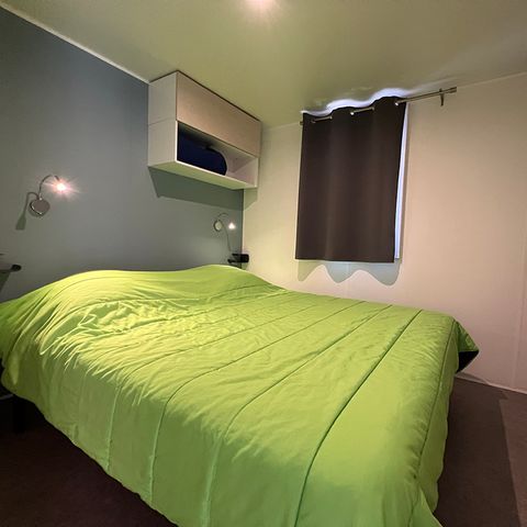 BUNGALOW 6 personnes - Hithome - 30m² - climatisé - 2 chambres