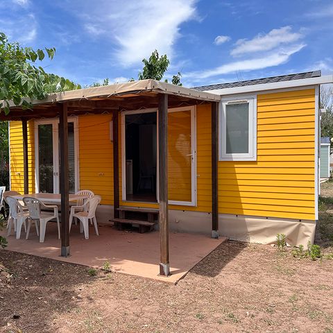 BUNGALOW 6 personnes - Hithome - 30m² - climatisé - 2 chambres