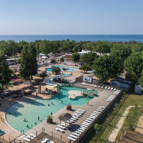 Camping Méditerranée Plage - Camping Hérault - Image N°2