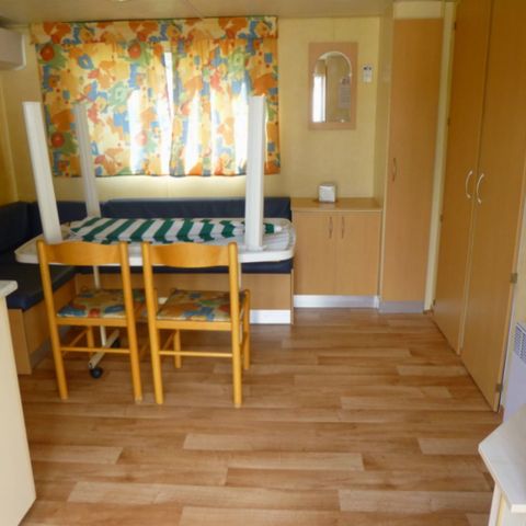 Mobilhome 2 personnes - Standard