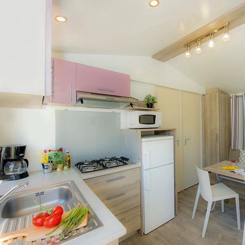 Mobilhome 4 personnes - Classic XL | 2 Ch. | 4 Pers. | Terrasse simple