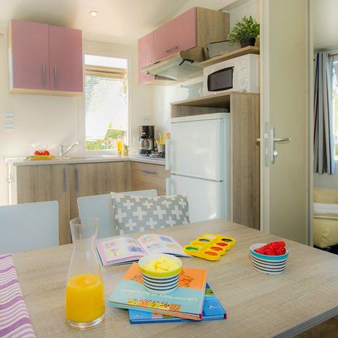 Mobilhome 4 personnes - Classic XL | 2 Ch. | 4 Pers. | Terrasse surélevée