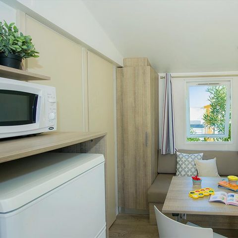Mobilhome 4 personnes - Classic XL | 2 Ch. | 4 Pers. | Terrasse surélevée