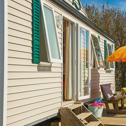 Mobilhome 6 personnes - Comfort | 3 Ch. | 6 Pers. | Terrasse simple