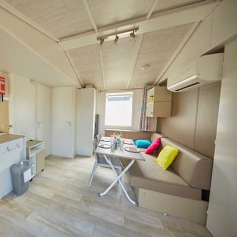 Mobilhome 4 personnes - Comfort XL | 2 Ch. | 4 Pers. | Terrasse surélevée | Clim.