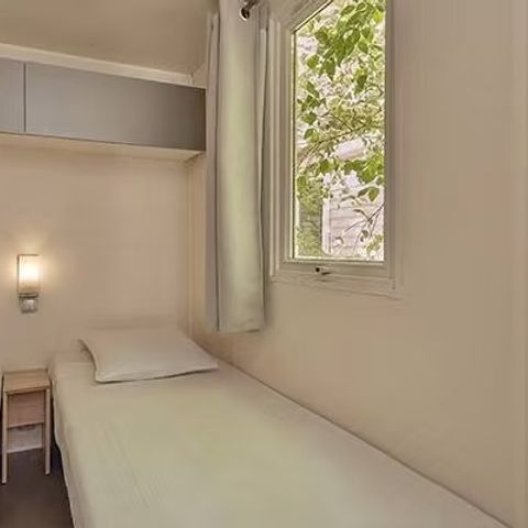 Mobilhome 6 personnes - Classic | 3 Ch. | 6 Pers. | Clim. | TV