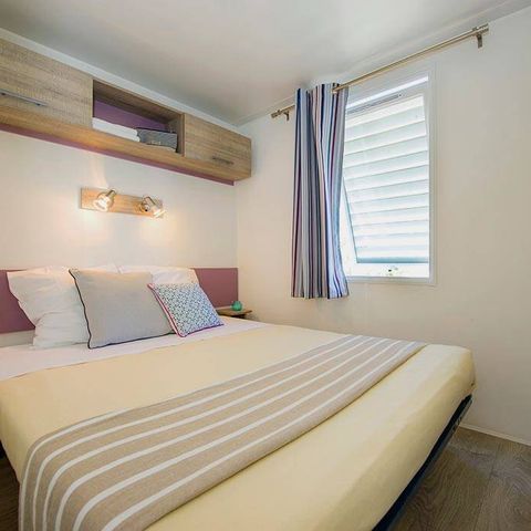 Mobilhome 4 personnes - Classic | 2 Ch. | 4 Pers. | Terrasse Simple | 1 SDB