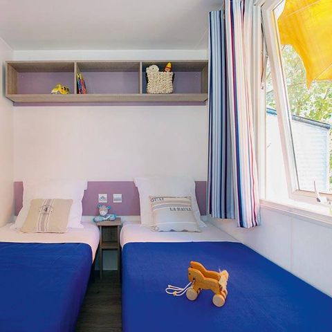 Mobilhome 4 personnes - Classic | 2 Ch. | 4 Pers. | Terrasse simple