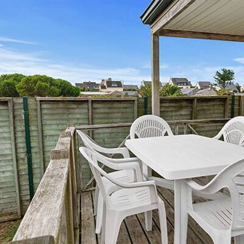 Mobilhome 4 personnes - Classic | 2 Ch. | 4 Pers. | Terrasse Simple | 1 SDB