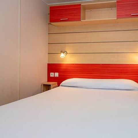 Mobilhome 4 personnes - Mobil-home | Comfort | 2 Ch. | 4 Pers. | Terrasse simple | Clim.