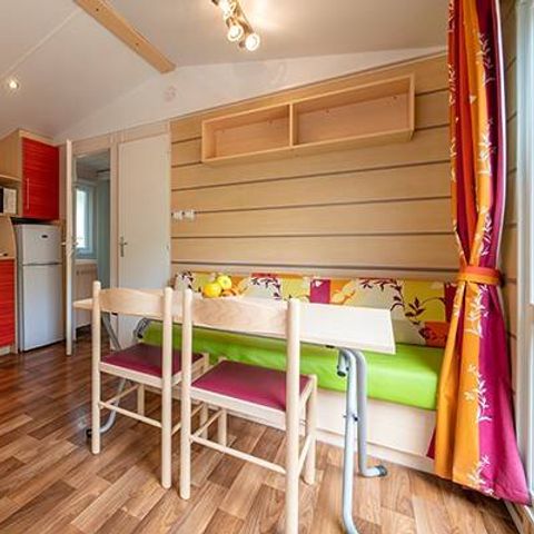 Mobilhome 4 personnes - Mobil-home | Comfort | 2 Ch. | 4 Pers. | Terrasse simple | Clim.