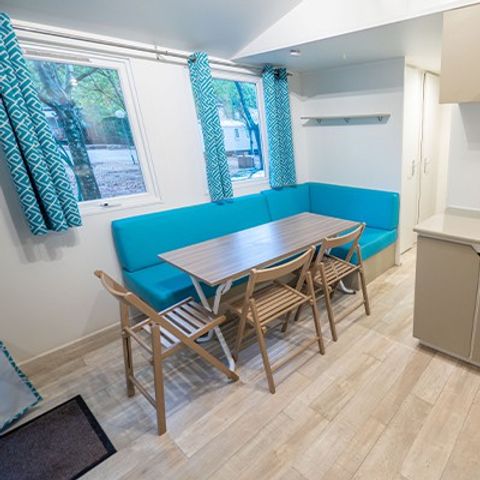 Mobilhome 6 personnes - Comfort | 3 Ch. | 6 Pers. | Terrasse simple | Clim.