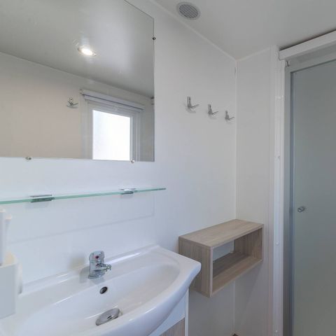 Mobilhome 6 personnes - Mobil-home | Premium | 3 Ch. | 6 Pers. | Terrasse surélevée | Clim.