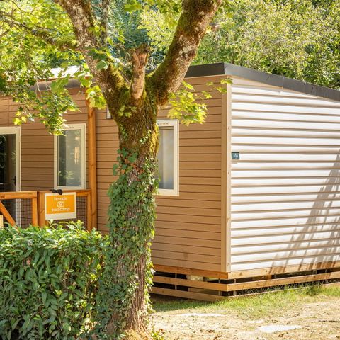 Mobilhome 6 personnes - Mobil-home | Premium | 3 Ch. | 6 Pers. | Terrasse Lounge | Clim. | TV