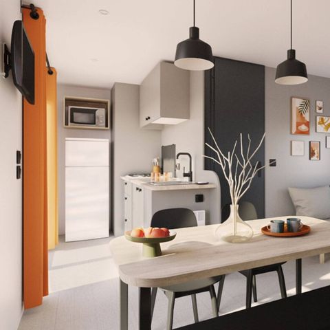 Mobilhome 6 personnes - Mobil-home | Premium | 3 Ch. | 6 Pers. | Terrasse Lounge | Clim. | TV