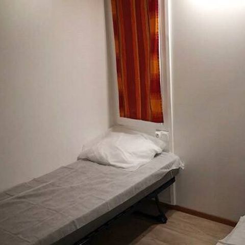 CHALET 5 personnes - Chalet | Classic | 2 Ch. | 5 Pers. | Terrasse surélevée | Clim. | TV