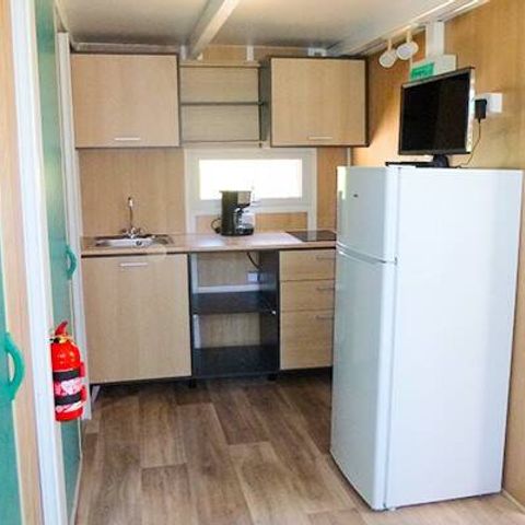 CHALET 5 personnes - Chalet | Classic | 2 Ch. | 5 Pers. | Terrasse surélevée | Clim. | TV