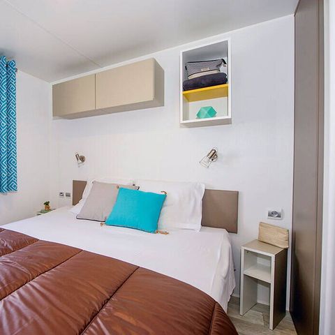 Mobilhome 8 personnes - Mobil-home | Premium | 3 Ch. | 6/8 Pers. | Terrasse surélevée | Clim.