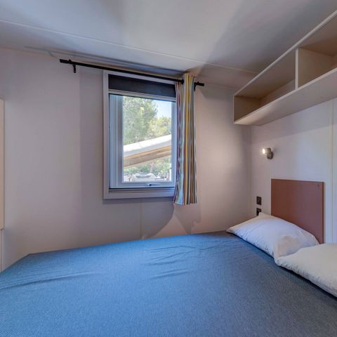 Mobilhome 6 personnes - Mobil-home | Comfort | 3 Ch. | 6 Pers. | Terrasse surélevée | Clim.