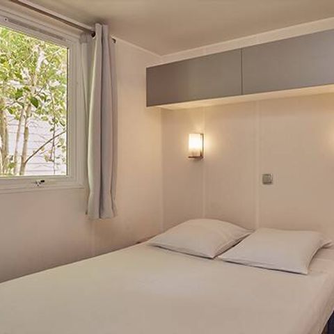 Mobilhome 6 personnes - Mobil-home | Classic | 3 Ch. | 6 Pers. | Terrasse surélevée | Clim. | TV