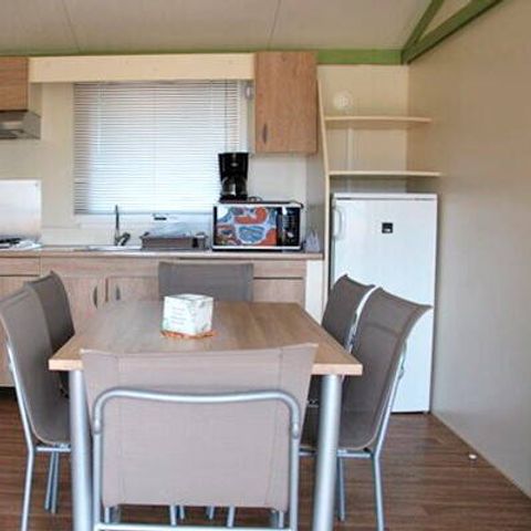 CHALET 6 personnes - Chalet | Classic | 3 Ch. | 6 Pers. | Terrasse surélevée | 1 SDB | Clim. | TV