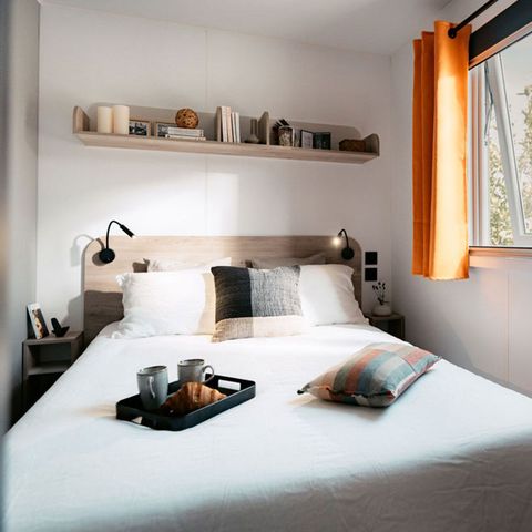 BUNGALOW 2 personnes - Mobil home Riviera 1 chambre