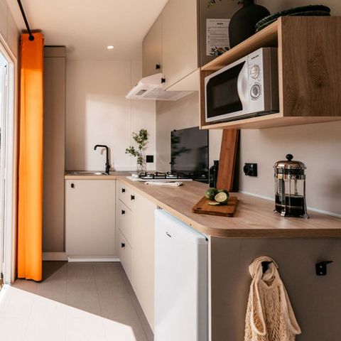 BUNGALOW 2 personnes - Mobil home Riviera 1 chambre