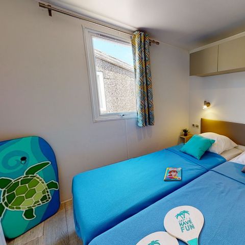 BUNGALOW 4 personnes - 2 à 4 pers.