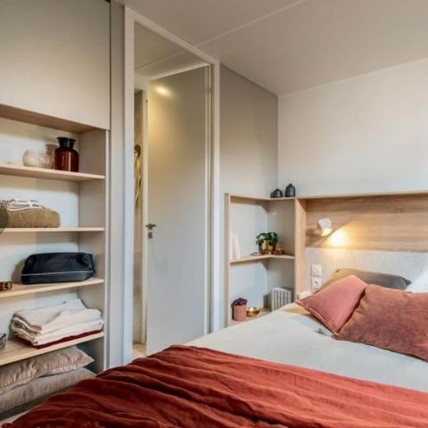 BUNGALOW 6 personnes - Lodge Luxe Vue Panoramique 2 à 6 pers. clim. Plancha