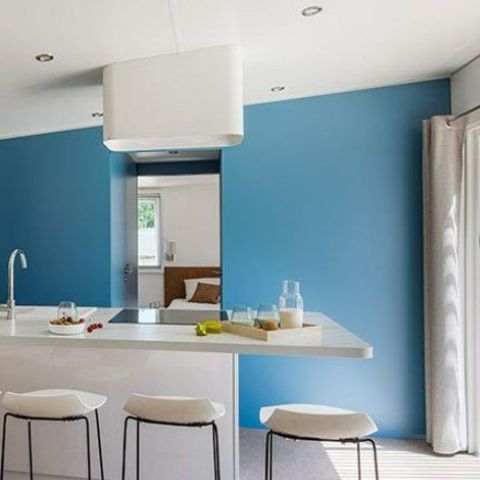 Mobilhome 4 personnes - Lodge - 2 à clim. Plancha