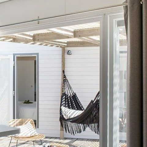 BUNGALOW 6 personnes - Lodge 2 à 6 pers. Vue mer  clim. Plancha