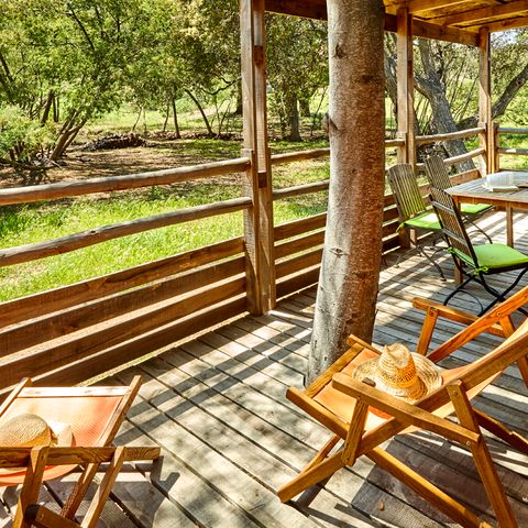 BUNGALOW 6 personnes - Lodge Luxe Vue Nature
