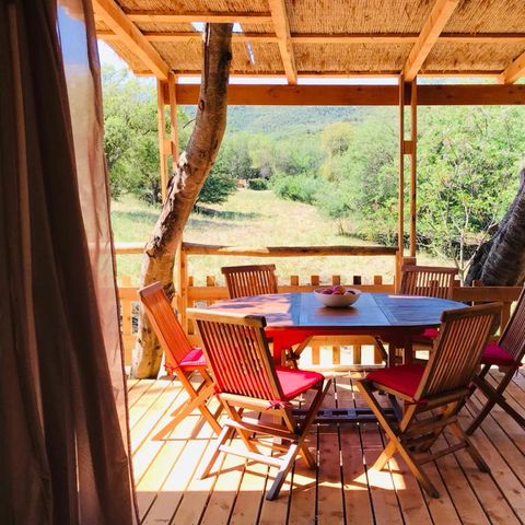 BUNGALOW 6 personnes - Lodge Luxe Vue Nature