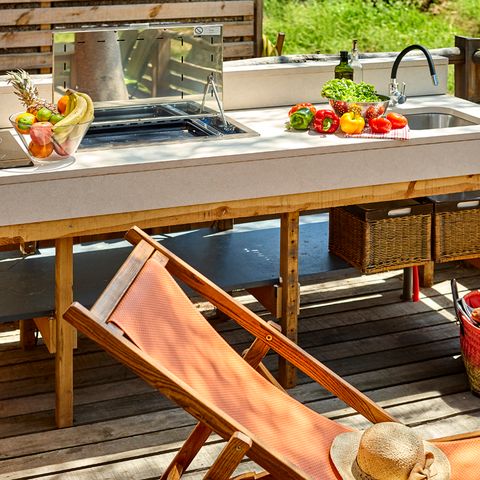 BUNGALOW 6 personnes - Lodge Luxe Vue Nature