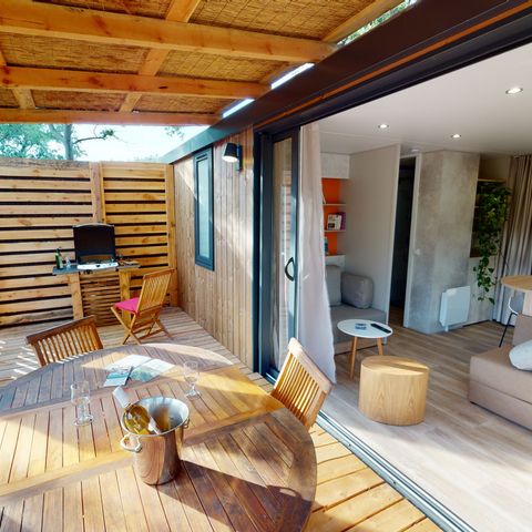 BUNGALOW 6 personnes - Lodge Luxe Vue Nature