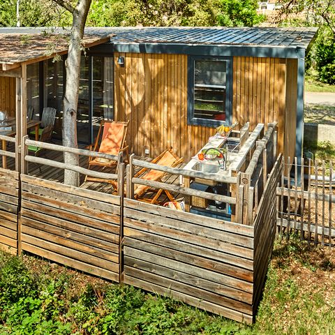 BUNGALOW 6 personnes - Lodge Luxe Vue Nature