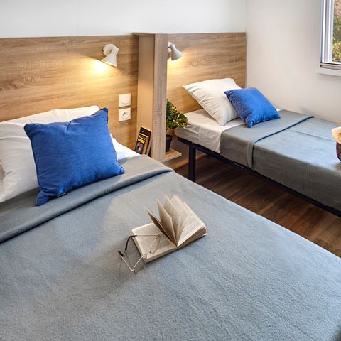 BUNGALOW 4 personnes - Lodge Luxe vue mer