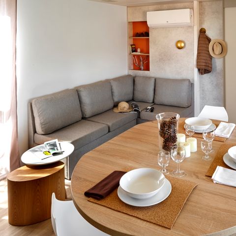 BUNGALOW 4 personnes - Lodge Luxe vue mer