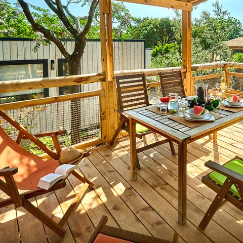 BUNGALOW 4 personnes - Lodge Pacifique
