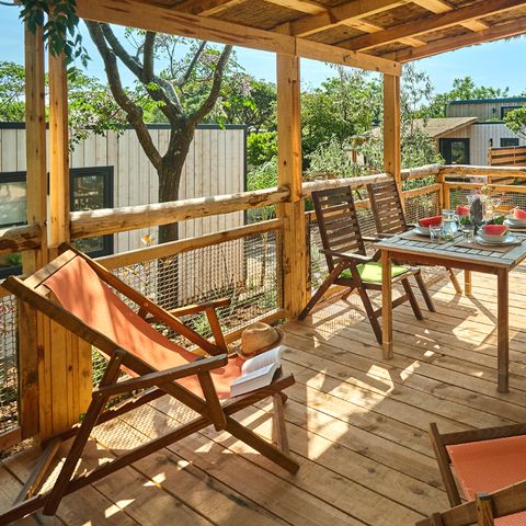BUNGALOW 4 personnes - Lodge Pacifique