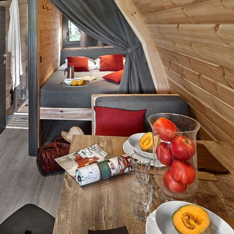HÉBERGEMENT INSOLITE 2 personnes - Pod Luxe
