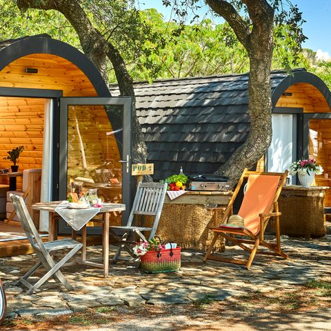 Hébergement 2 personnes - Pod Luxe