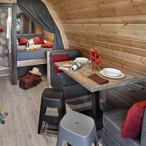 HÉBERGEMENT INSOLITE 2 personnes - Pod Luxe